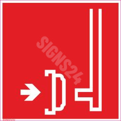 Priešgaisrinių priemonių ir patalpų ženklai