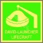 IMO zīme DAVID-LAUNCHER LIFECRAFT