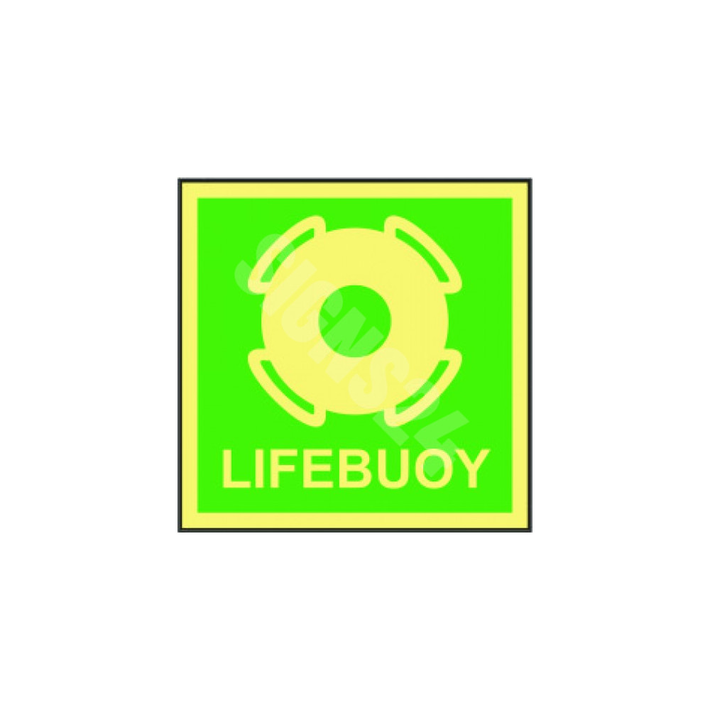 IMO märk LIFEBUOY