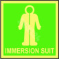 IMO skylt IMMERSION SUIT