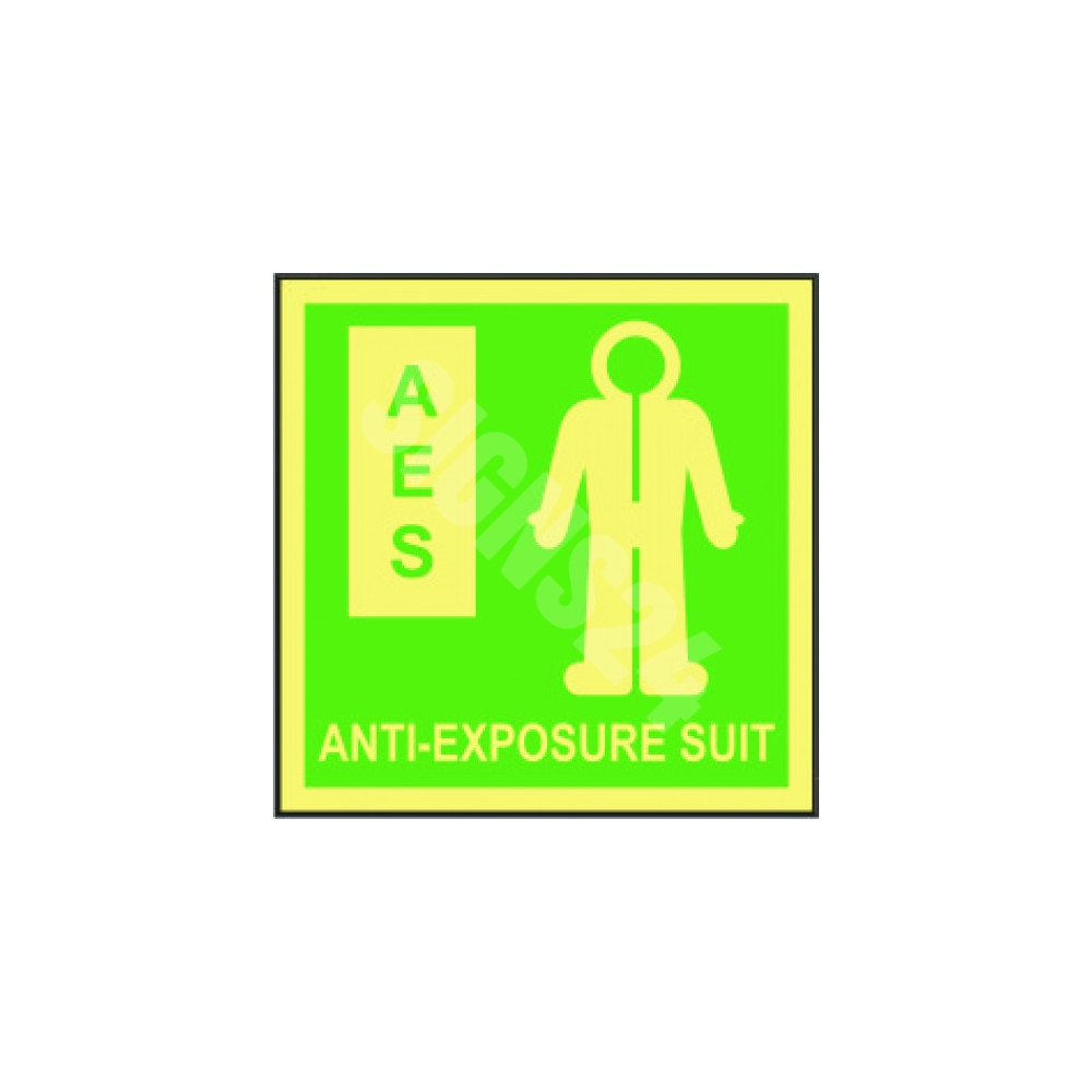 IMO kyltti AES ANTI-EXPOSURE SUIT