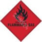 ADR-skylt Brandfarlig gas / Flammable gas