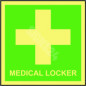 IMO kyltti MEDICAL LOCKER