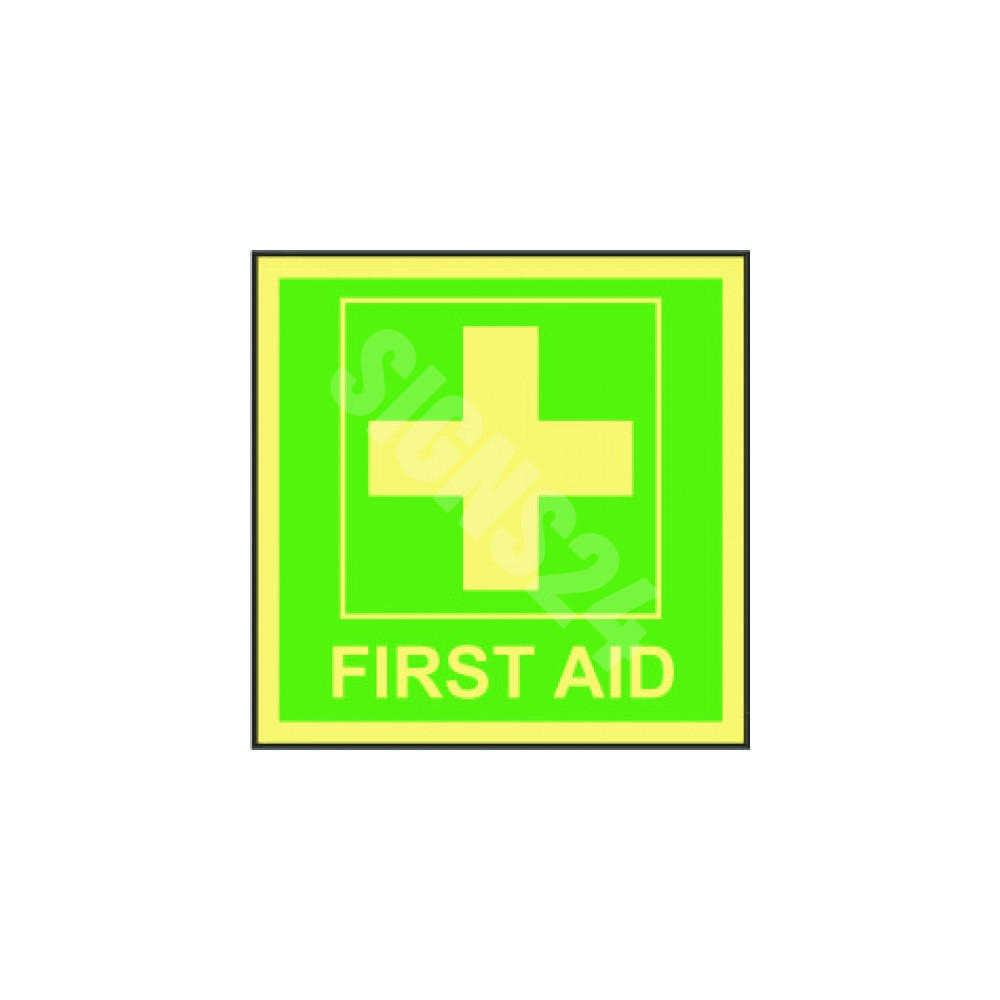 IMO kyltti FIRST AID