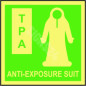 IMO ženklas TPA ANTI-EXPOSURE SUIT IMO ženklas TPA ANTI-EXPOSURE SUIT