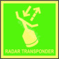 IMO skylt RADAR TRANSPONDER IMO skylt RADAR TRANSPONDER