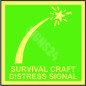 IMO kyltti SURVIVAL CRAFT DISTRESS SIGNAL IMO kyltti SURVIVAL CRAFT DISTRESS SIGNAL
