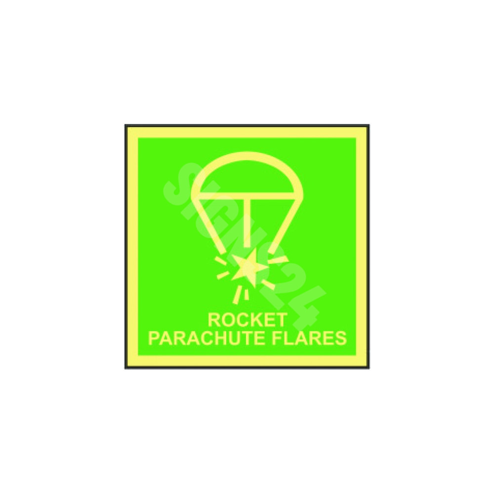 IMO kyltti ROCKET PARACHUTE FLARES