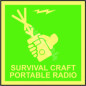 IMO skylt SURVIVAL CRAFT PORTABLE RADIO IMO skylt SURVIVAL CRAFT PORTABLE RADIO
