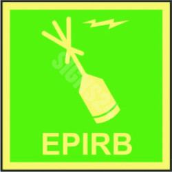 IMO kyltti LIFEBUOY WITH LIGHT AND LINE