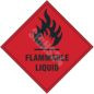 ADR zīme Uzliesmojošs šķidrums / Flammable liquid ADR zīme Uzliesmojošs šķidrums / Flammable liquid