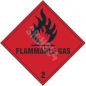 ADR-kyltti Syttyvien kaasujen luokka 2 / Flammable gas class 2