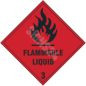 ADR zīme Uzliesmojošs šķidrums klase 3 / Flammable liquid class 3 ADR zīme Uzliesmojošs šķidrums klase 3 / Flammable liquid class 3