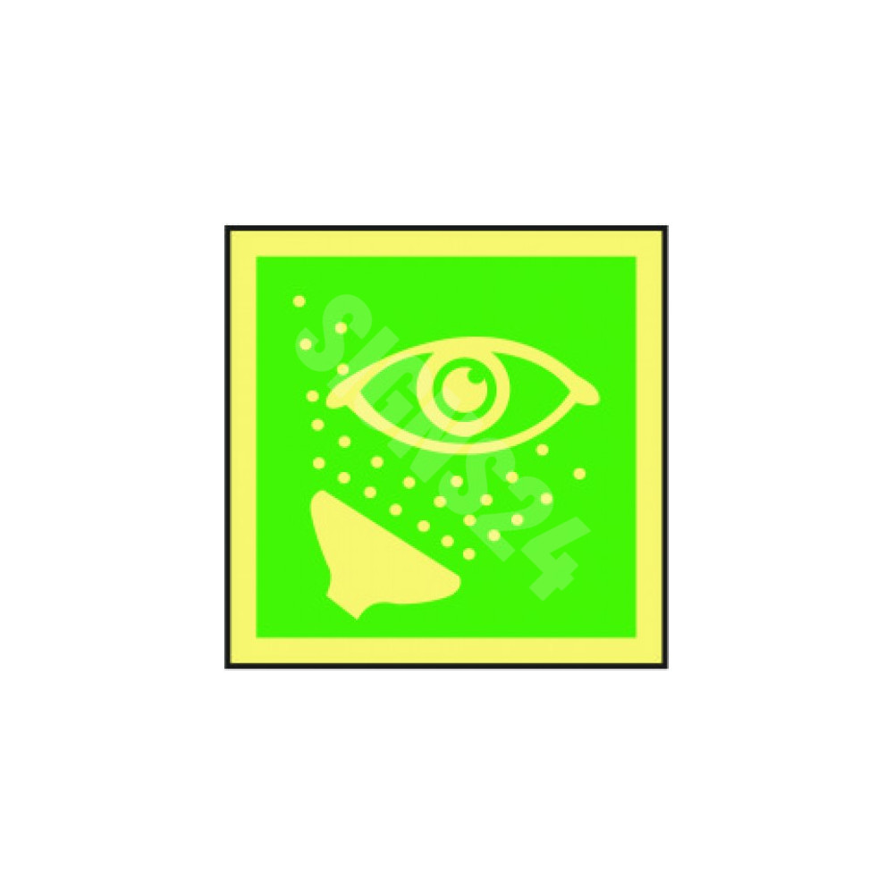 IMO zīme EYE WASH