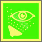 IMO zīme EYE WASH