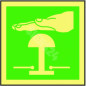 IMO skylt EMERGENCY STOP IMO skylt EMERGENCY STOP