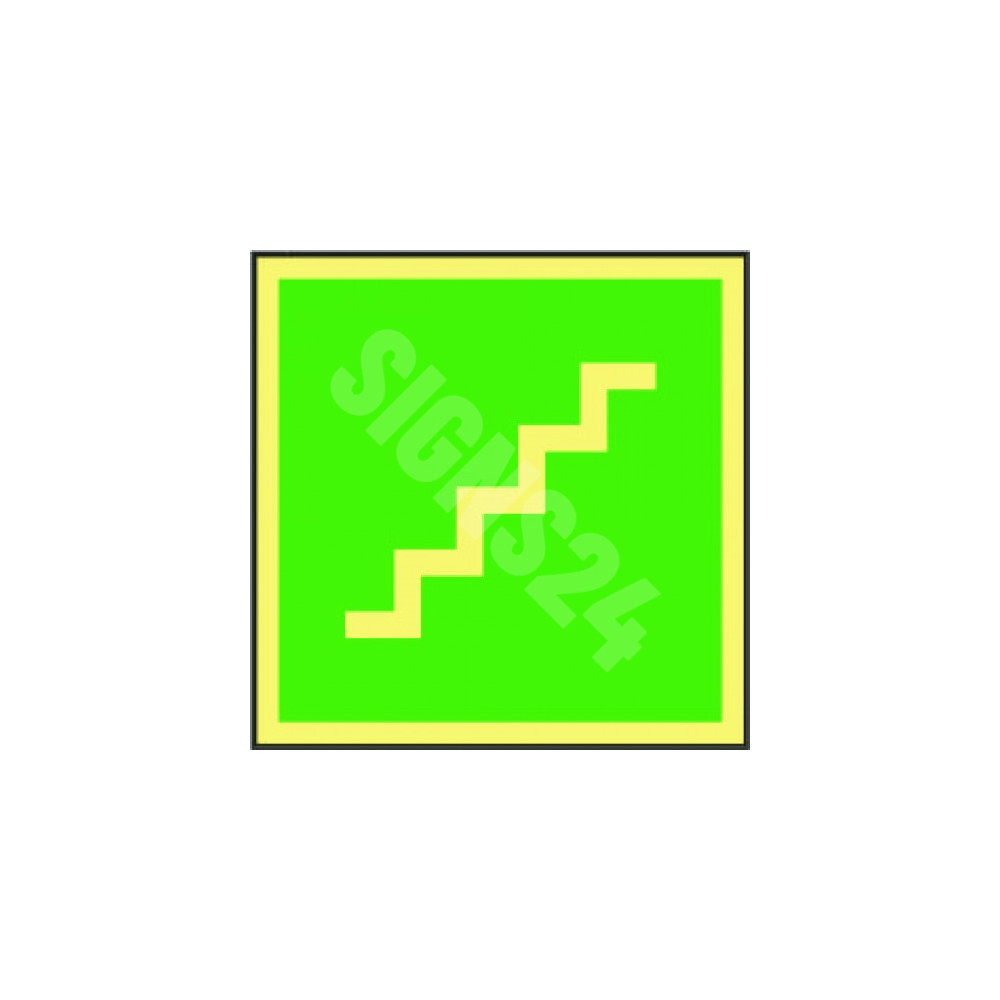 IMO kyltti STAIRWAY RIGHT