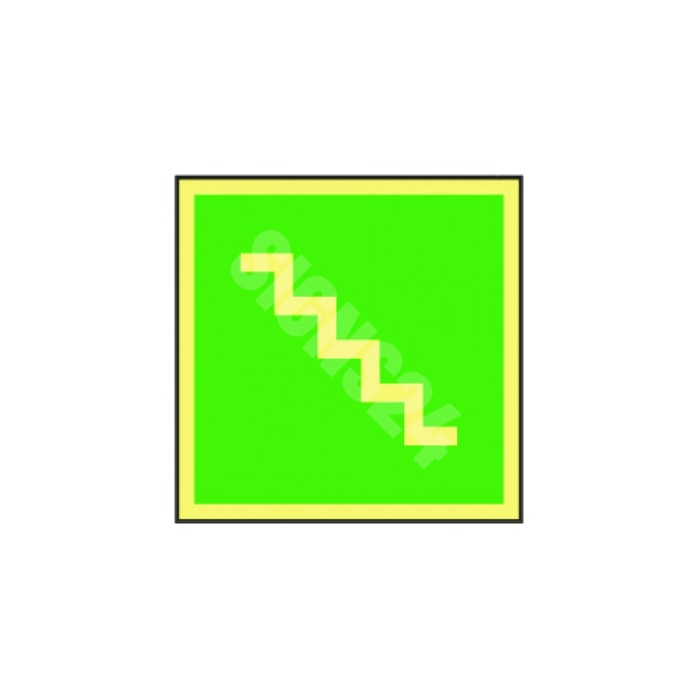 IMO kyltti STAIRWAY LEFT