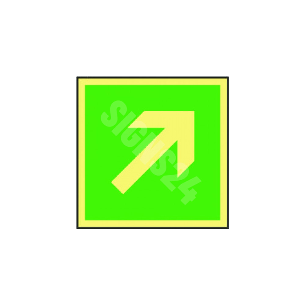 IMO ženklas ARROW 45 degree