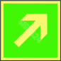 IMO zīme ARROW 45 degree