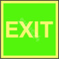 IMO kyltti EXIT