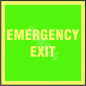 IMO ženklas EMERGENCY EXIT IMO ženklas EMERGENCY EXIT
