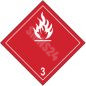 ADR zīme Uzliesmojoši šķidrumi / Flammable liquids class 3 ADR zīme Uzliesmojoši šķidrumi / Flammable liquids class 3