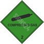 ADR-skylt Compressed gas class 2 / Compressed gas class 2 ADR-skylt Compressed gas class 2 / Compressed gas class 2