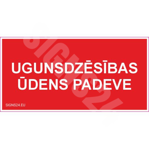 Ugunsdrošības zīmes