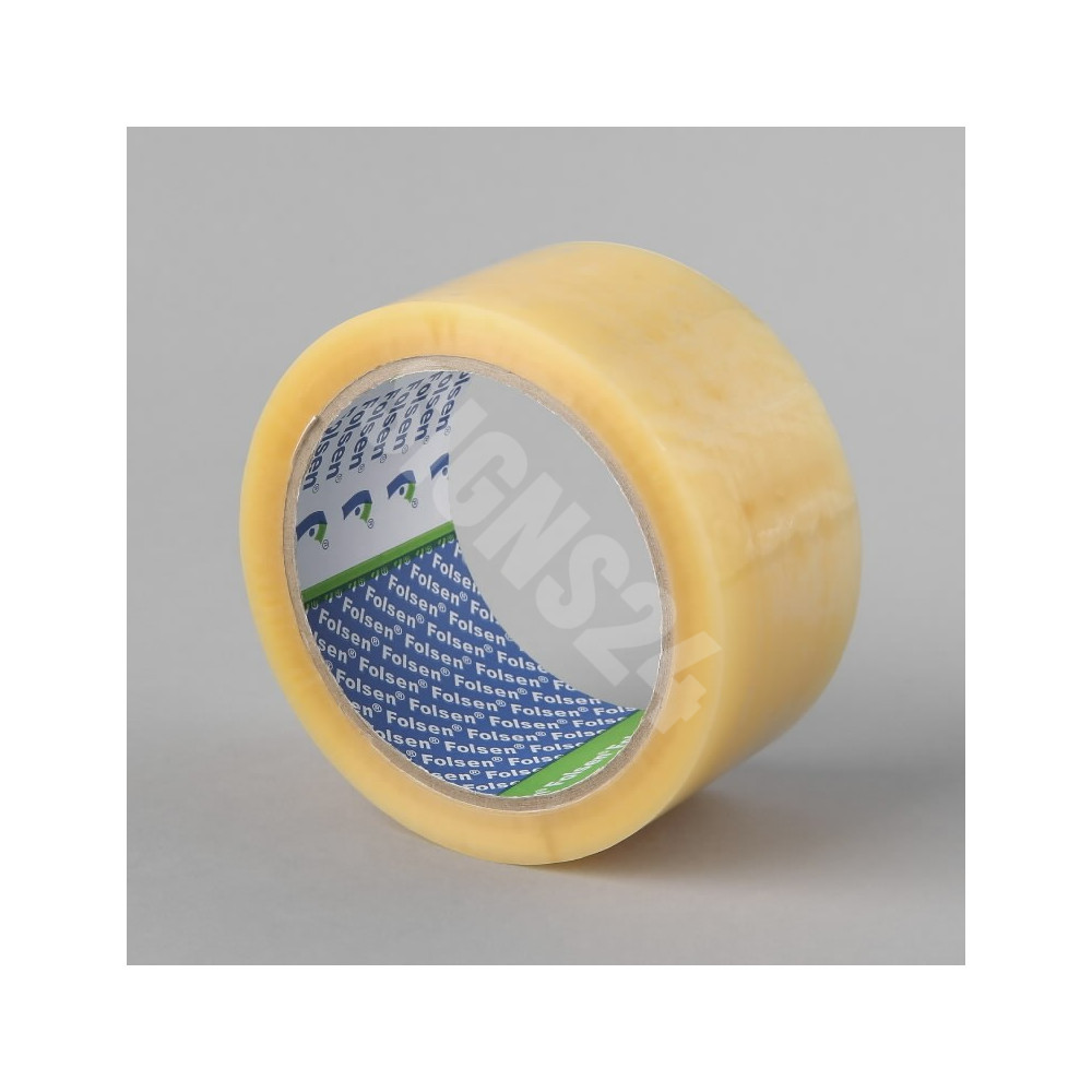 Iepakošanas līmlente 48 mm x 66 m, caurspīdīga, HM, 25 µm Iepakošanas līmlente 48 mm x 66 m, caurspīdīga, HM, 25 µm