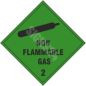 ADR-kyltti Syttymätön kaasu luokka 2/ Non flammable gas class 2
