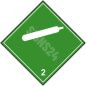 ADR-kyltti Syttymättömät myrkyttömät kaasut 2 luokka / Non-flammable, non-toxic gases 2 class
