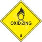 ADR-skylt Oxidationsmedel klass 5.1 / Oxidizing agent class 5.1