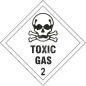 ADR märk Mürgine gaas klass 2 / Toxic gas class 2 ADR märk Mürgine gaas klass 2 / Toxic gas class 2