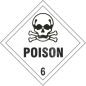 ADR märk Mürk 6 klass / Poison class 6