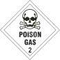 ADR zīme Indīga gāze 2 klase / Poison gas class 2 ADR zīme Indīga gāze 2 klase / Poison gas class 2