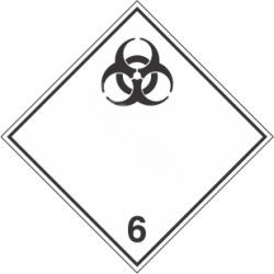 ADR-kyltti Meren saaste / Marine pollutant