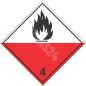 ADR zīme Uzliesmojoša viela 4 klase / Flammable solid class 4 ADR zīme Uzliesmojoša viela 4 klase / Flammable solid class 4