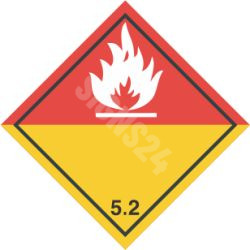 Skylt Brandfarliga ämnen