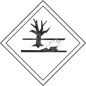 ADR zīme Videi bīstama viela / Environmentally hazardous substance