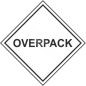 ADR-kyltti Ulkopakkaus / Overpack