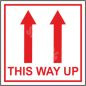 ADR-kyltti Näin ylös / This way up ADR-kyltti Näin ylös / This way up