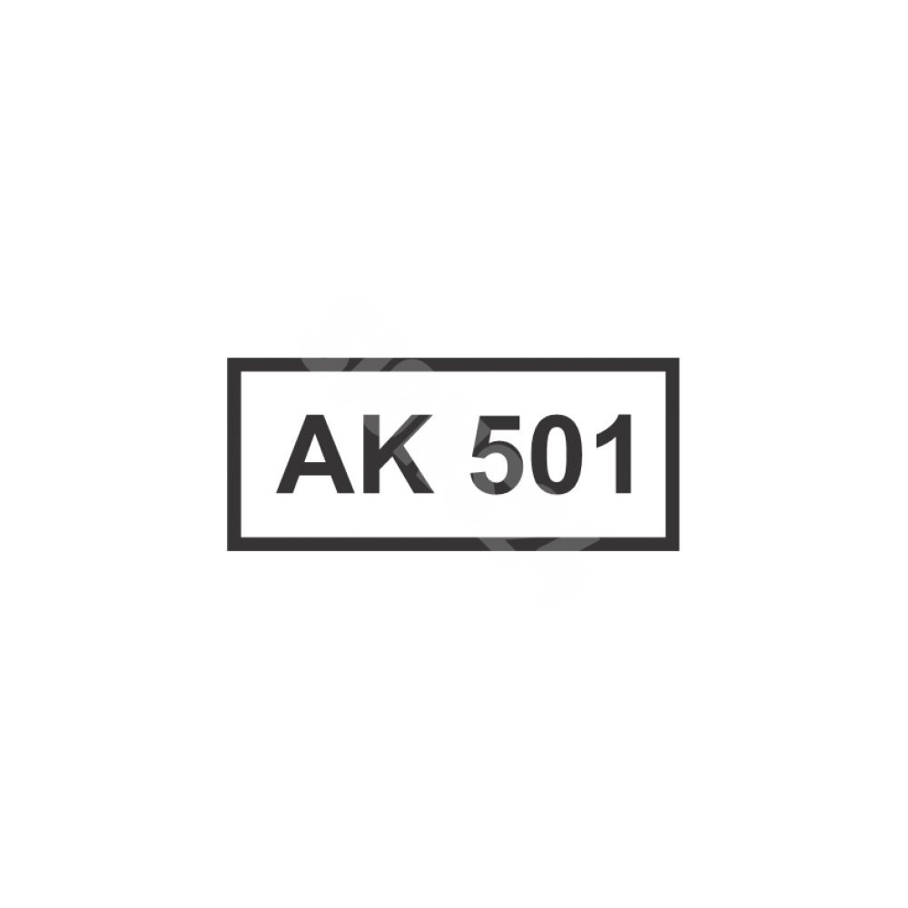 märk Ohuklass numbriga