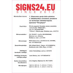 Turvajulisteet, rakennuslevyt
