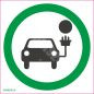 Märk Elektriautode laadimiskoht