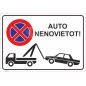 Zīme Auto nenovietot