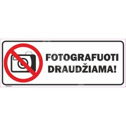 Zīme Fotografēt aizliegts