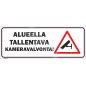 Ženklas Vykdomas vaizdo stebėjimas