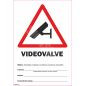 Ženklas Vykdomas vaizdo stebėjimas