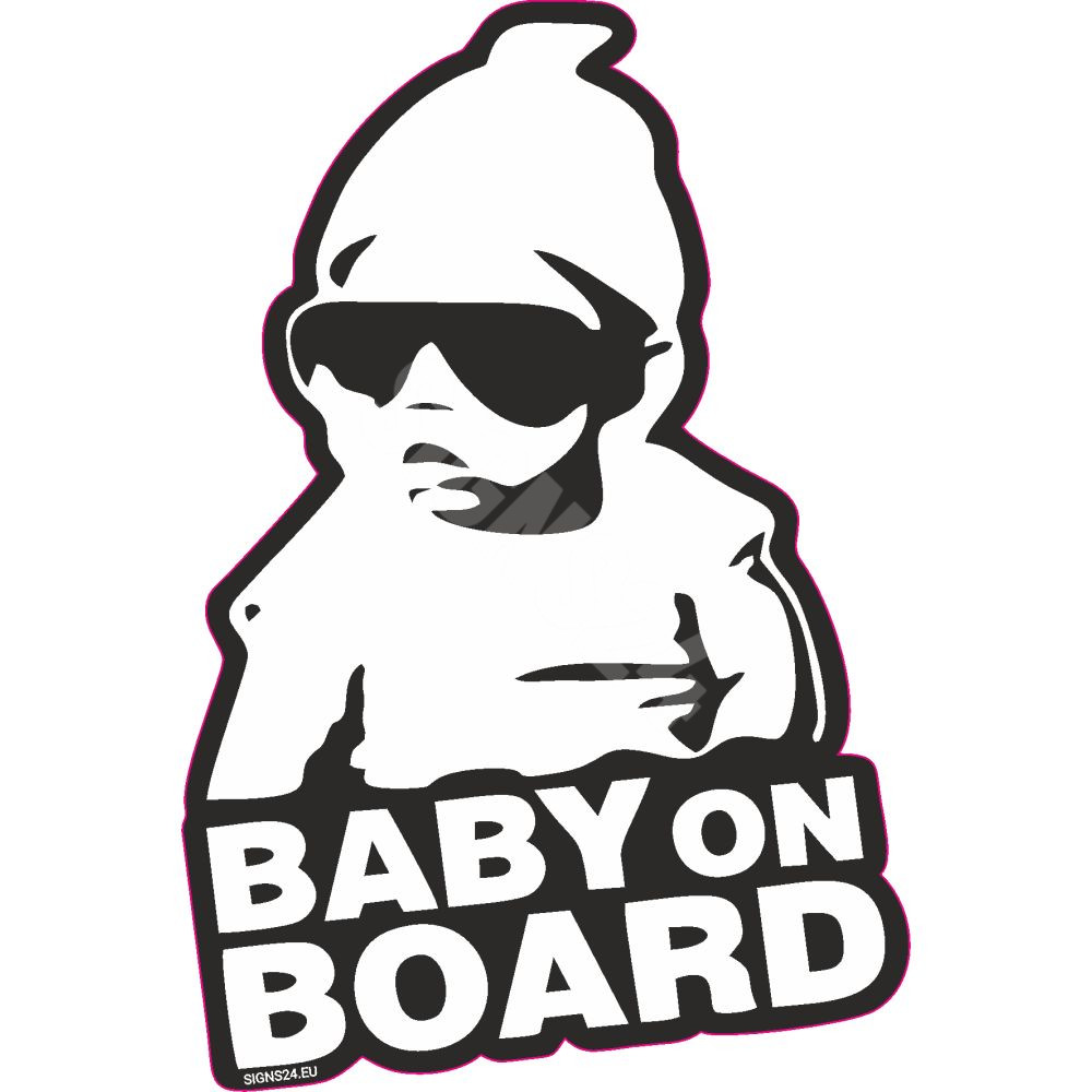 Kyltti Baby on board Kyltti Baby on board